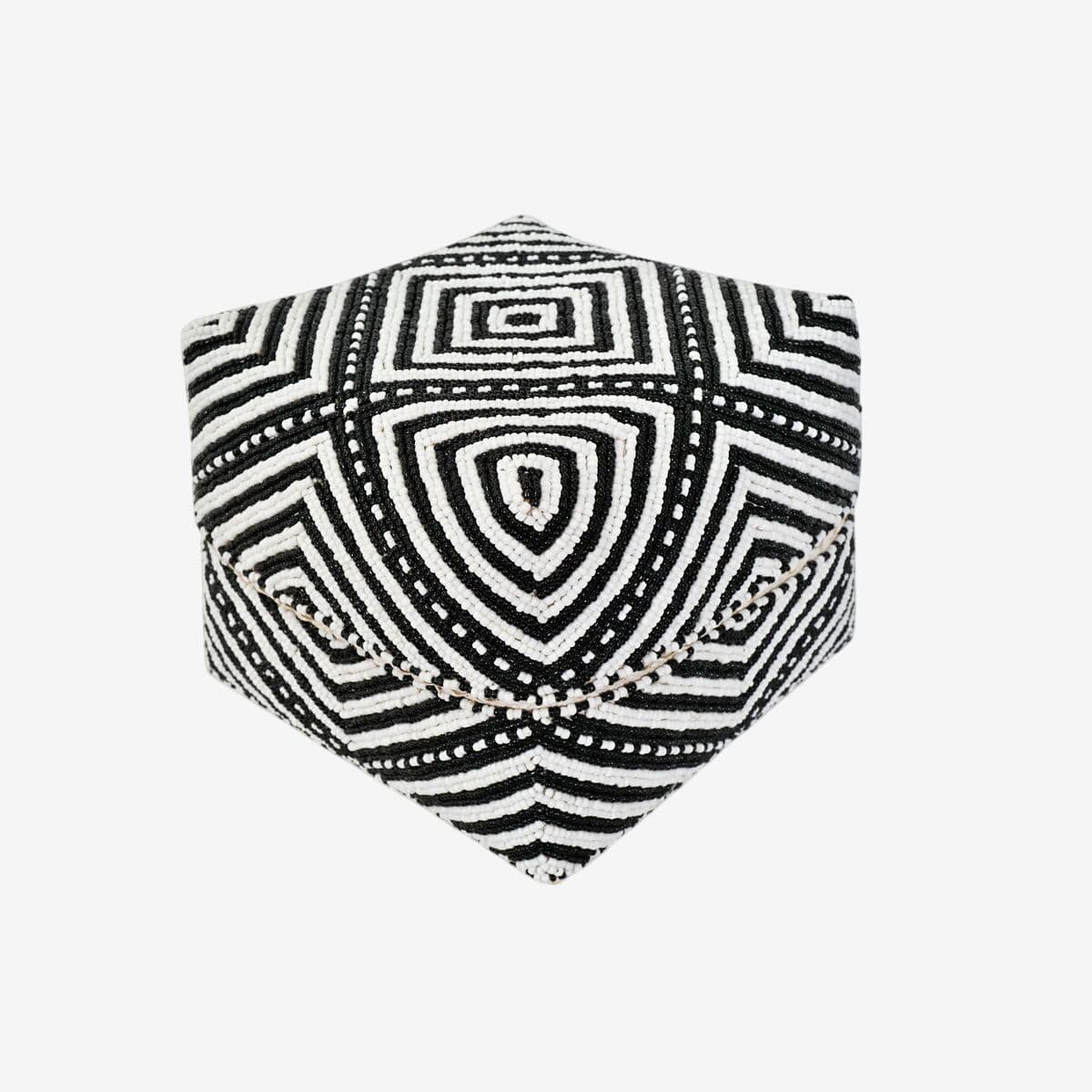 Bamboo Beaded Box Medium - Image 1