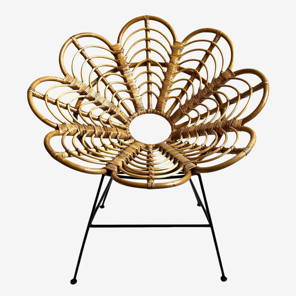 Rattan Daisy Chair - Image 1