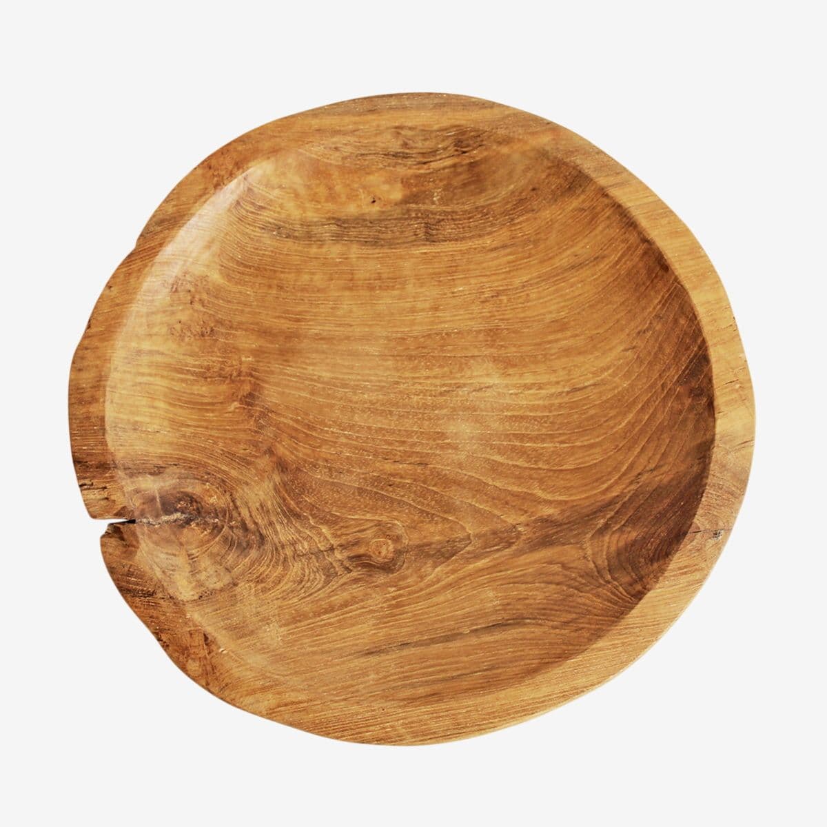 Isla Teak Wood Plate - Image 1