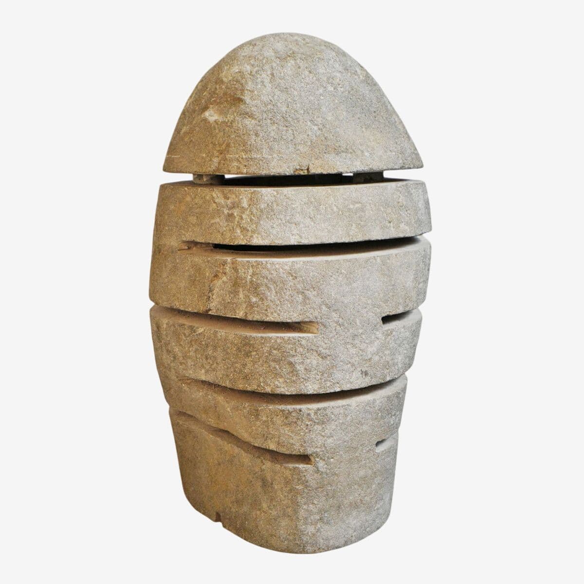 River Rock Garden Lantern X-Large - Image 1