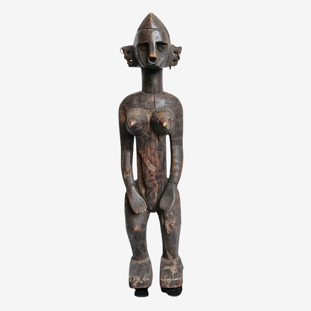 Vintage Bambara Female Figure - Image 1