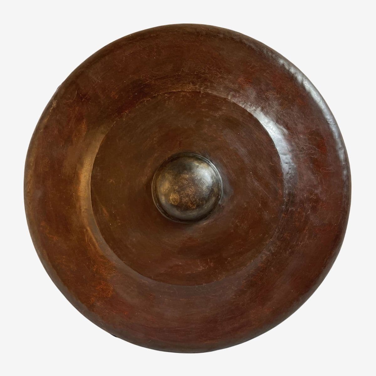 Large Vintage Iron Gong - Image 1