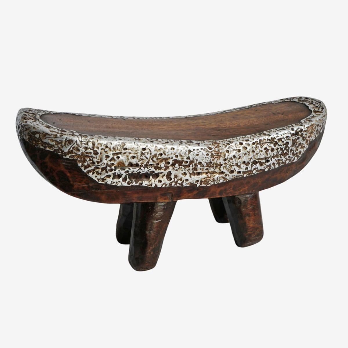 Old Dinka Sudan Queens Headrest - Image 1