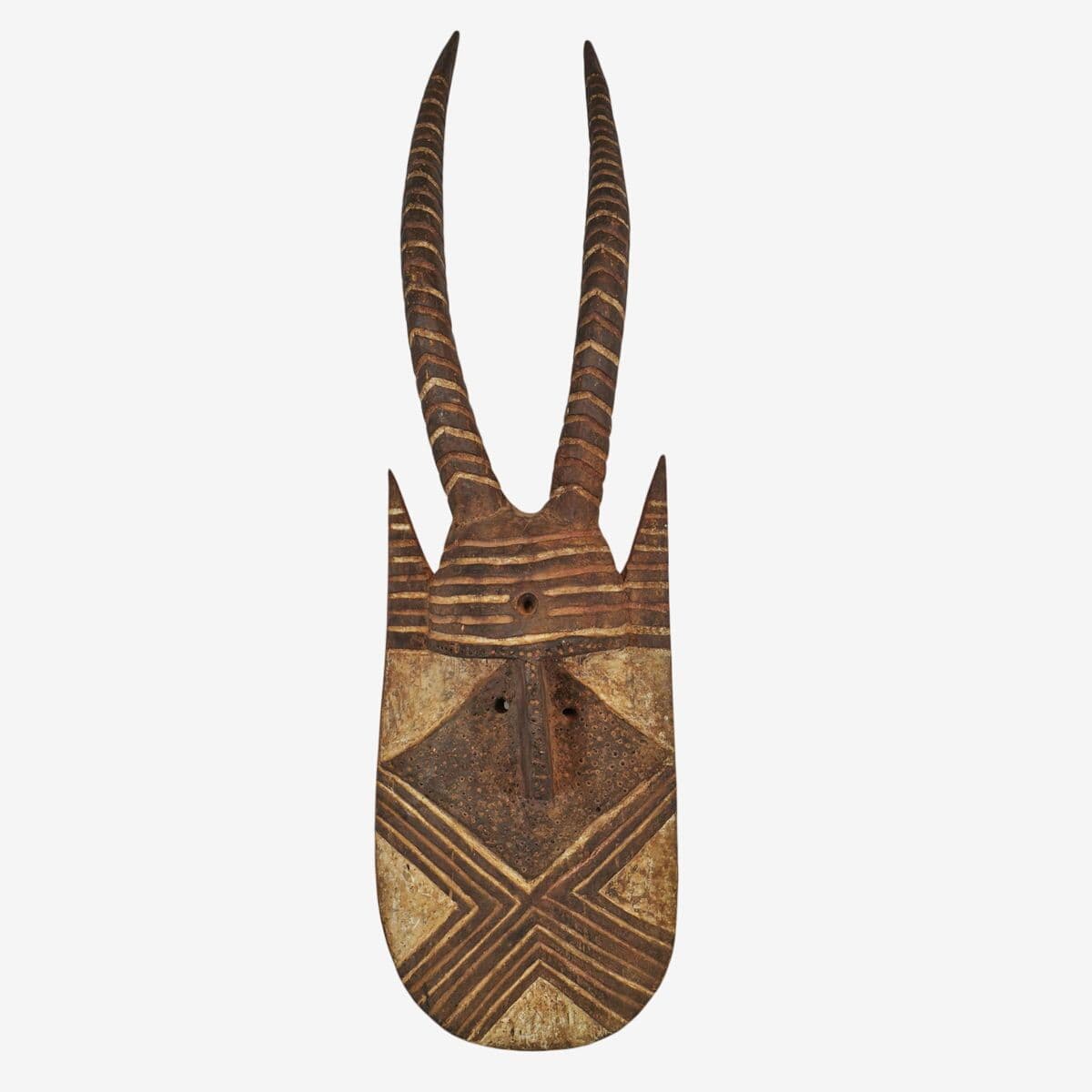 Bobo Burkina Faso Horn Mask - Image 1