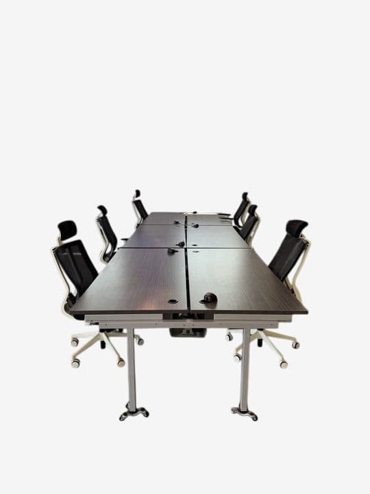 Clear Design Blade Flexible Benching System