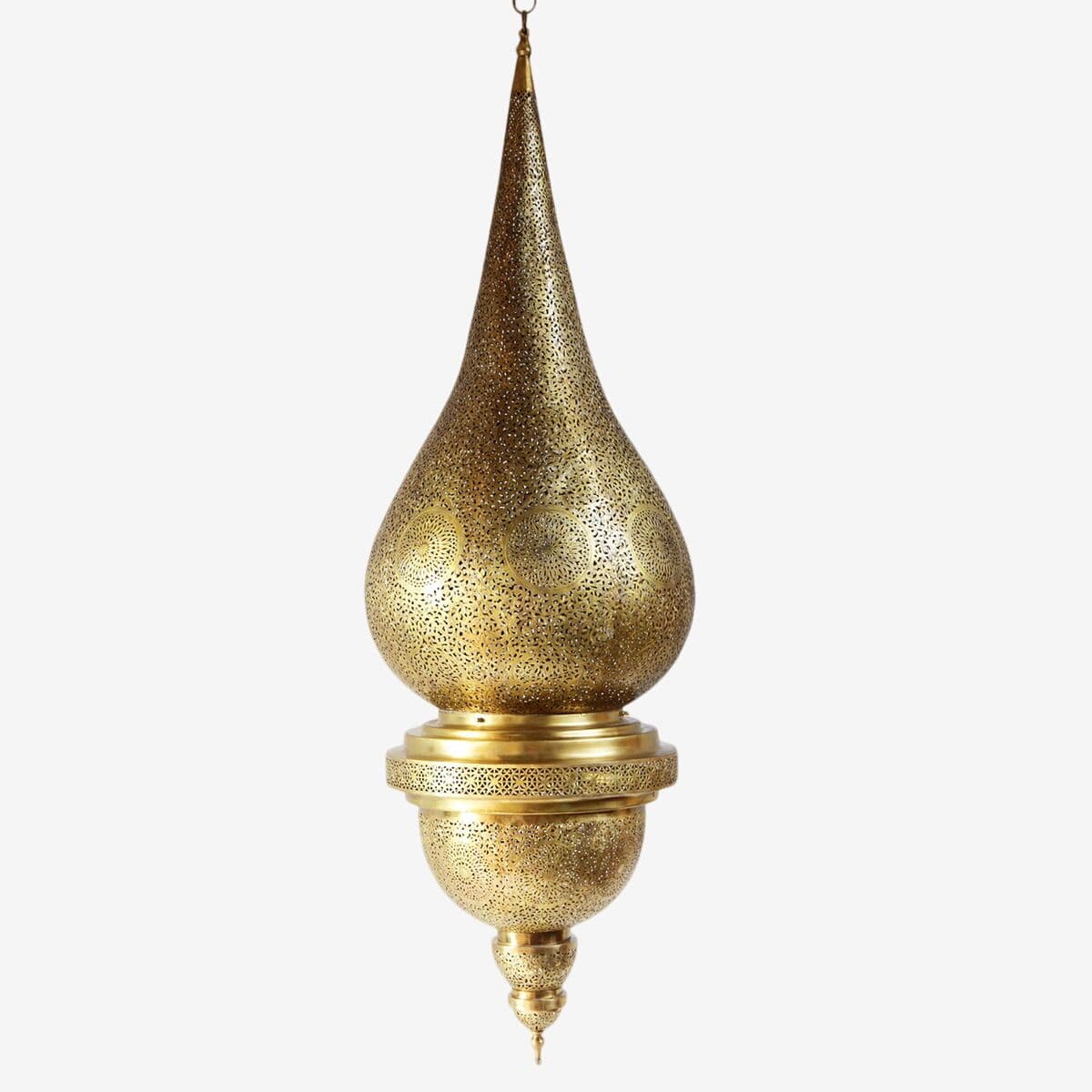 Brass Work Sabah Lantern - Image 1