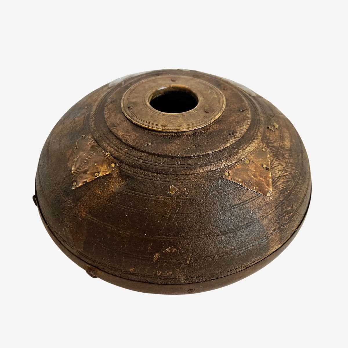 Antique India Tobacco Container - Image 1