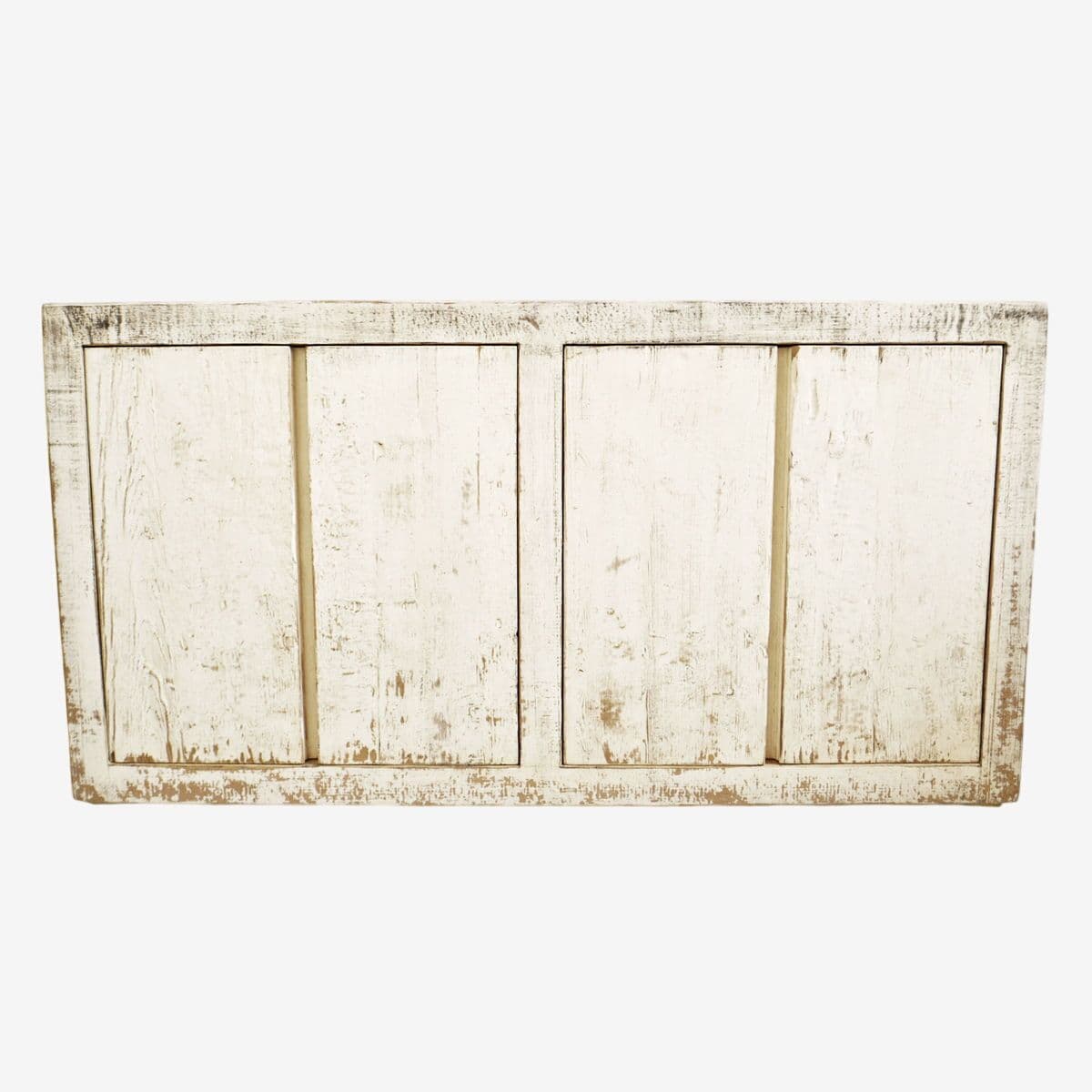 Vintage Aged Juhu White Sideboard - Image 1