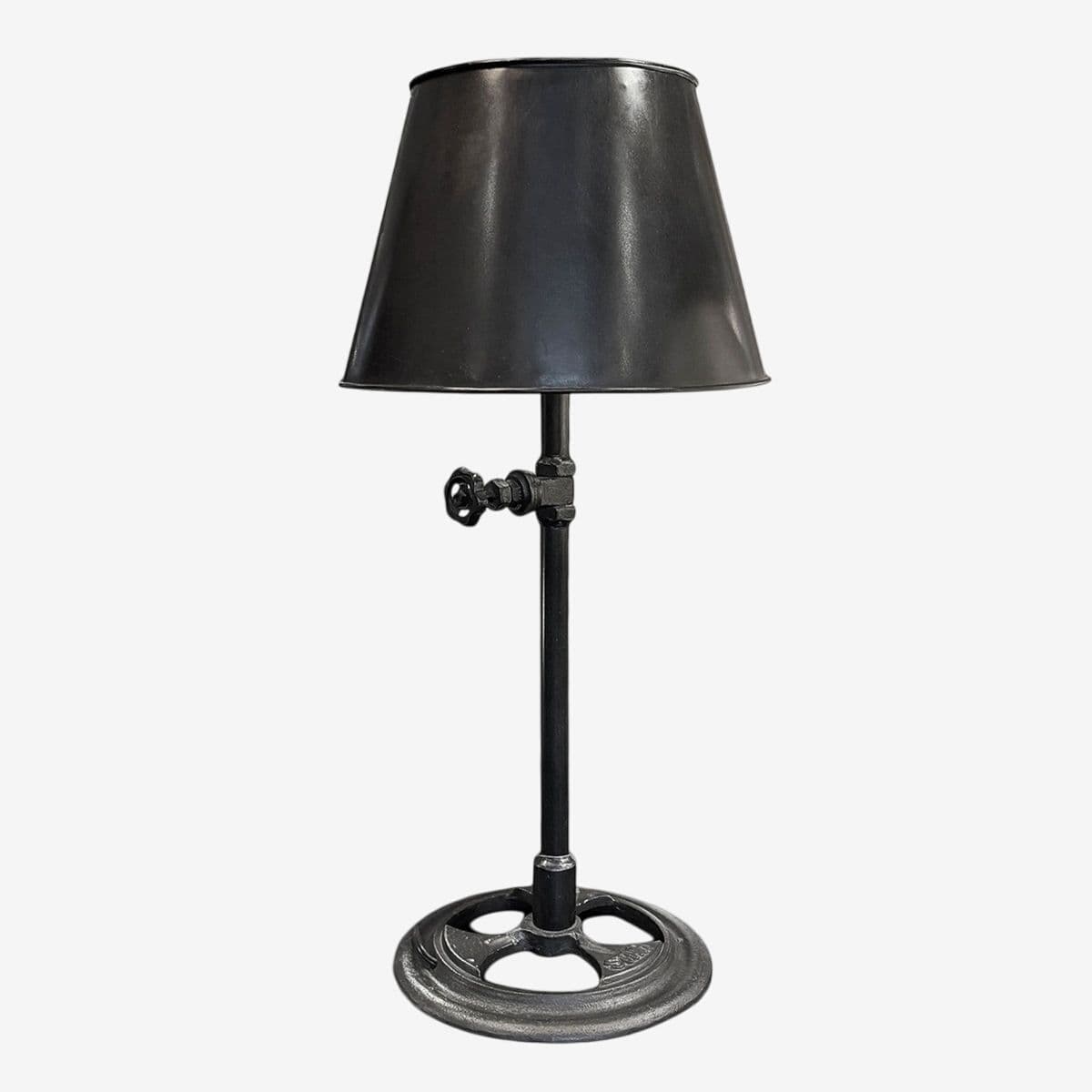 Gunnar Industrial Iron Table Lamp - Image 1