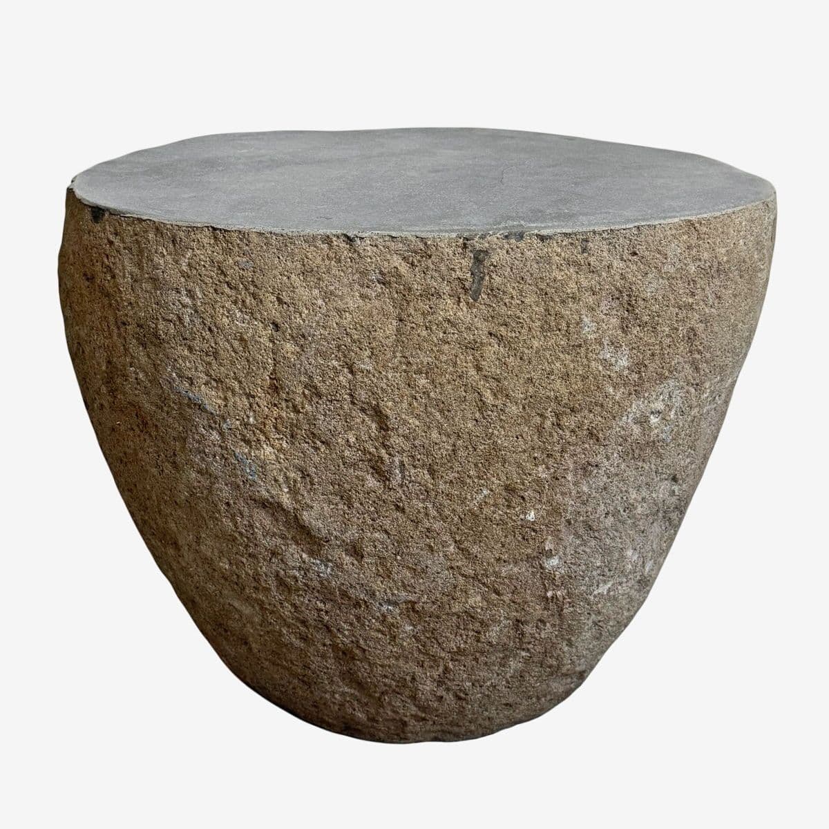 Boulder Stool Side Table - Image 1