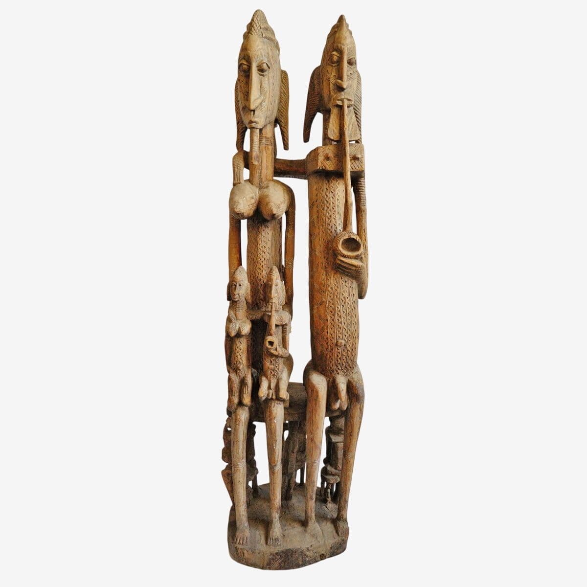Dogon Ancestor Couple - Image 1