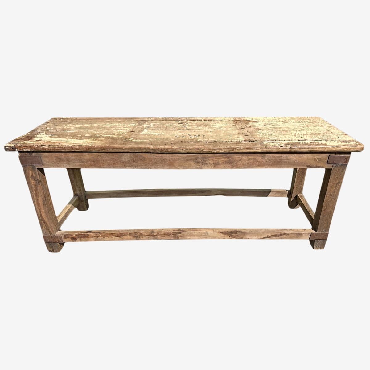Old India Counter Work Table - Image 1