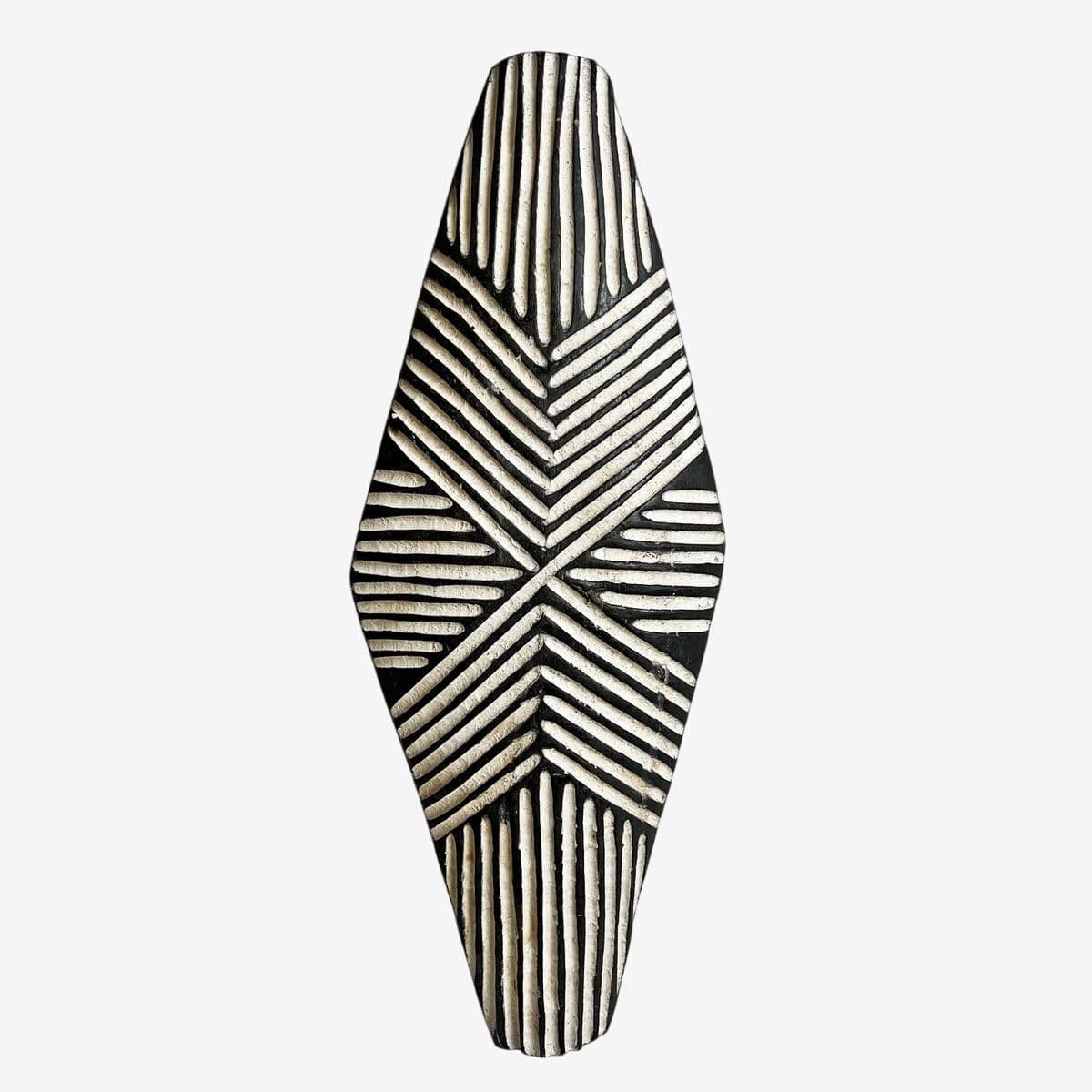 Vintage Zulu Elongated Shield - Image 1