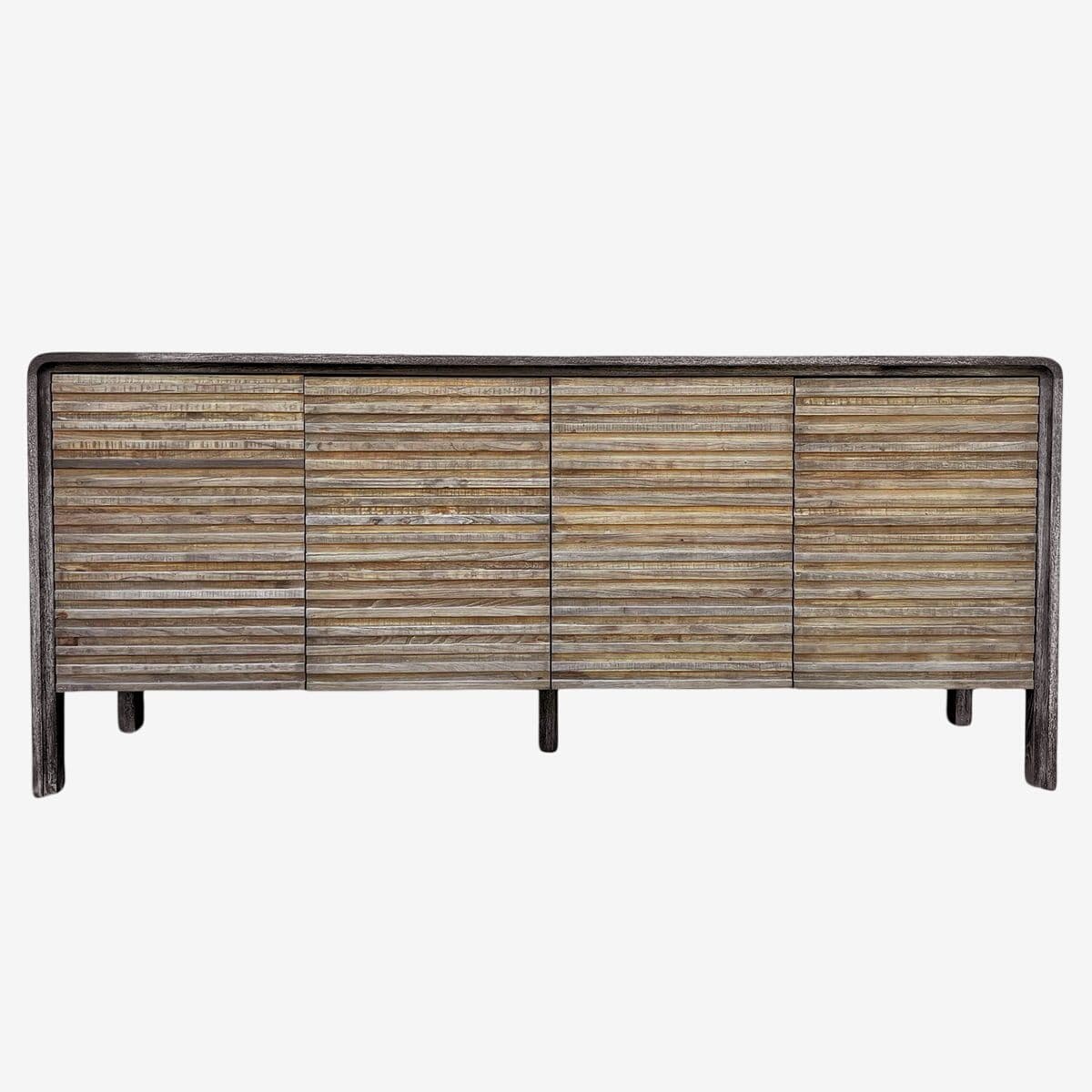 Modern Two Wood Sideboard - Image 1