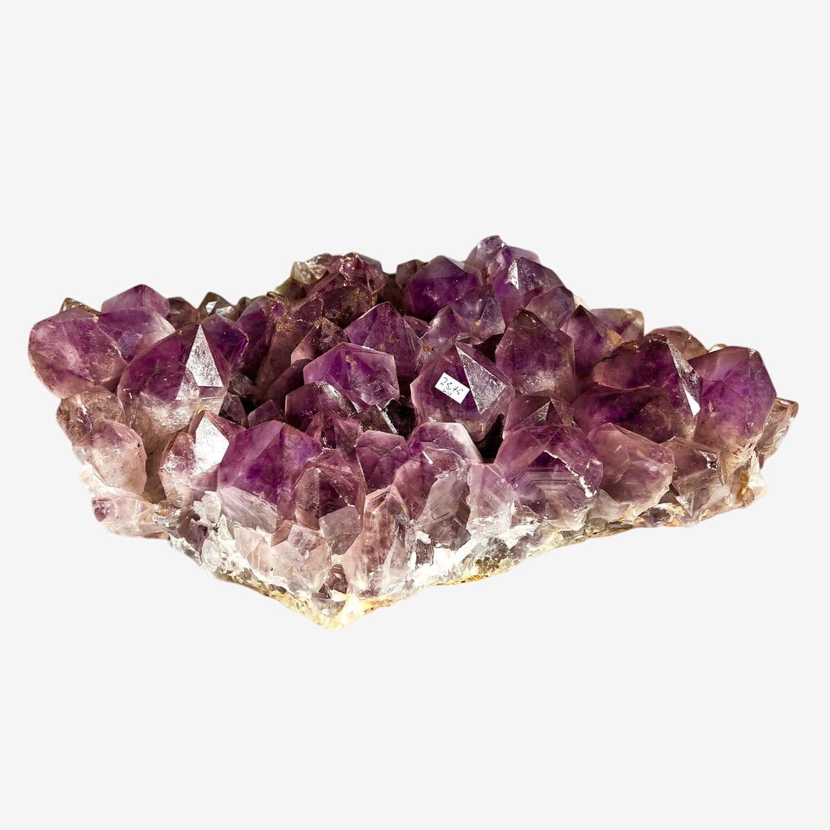 Giant Purple Amethyst Cluster Slab - Image 1