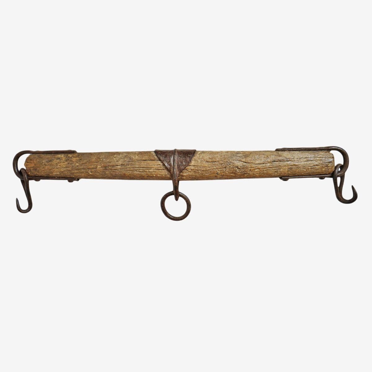 Old Wood & Iron Hook - Image 1