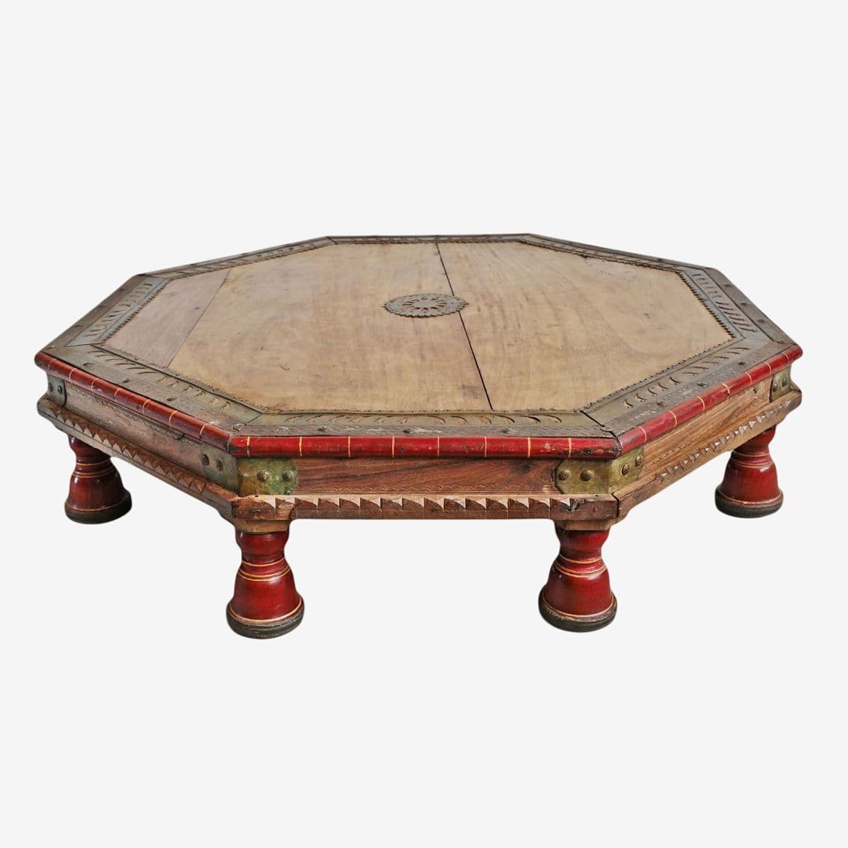 Antique Bajot Low Table - Image 1
