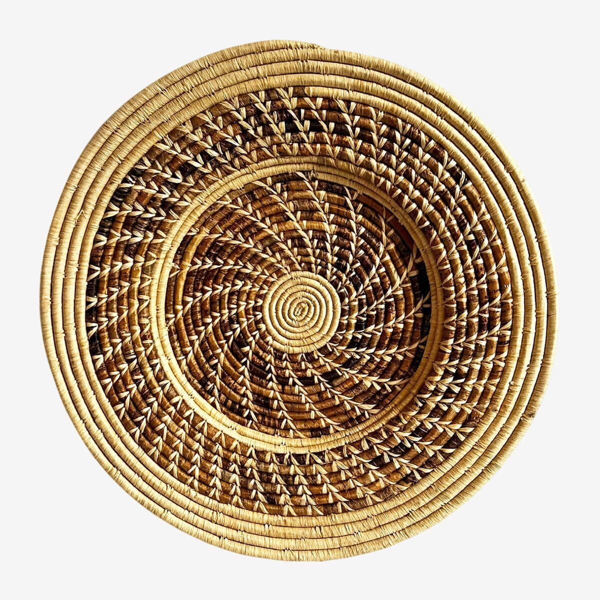 Mali Basket Wall Art Plate - Image 1
