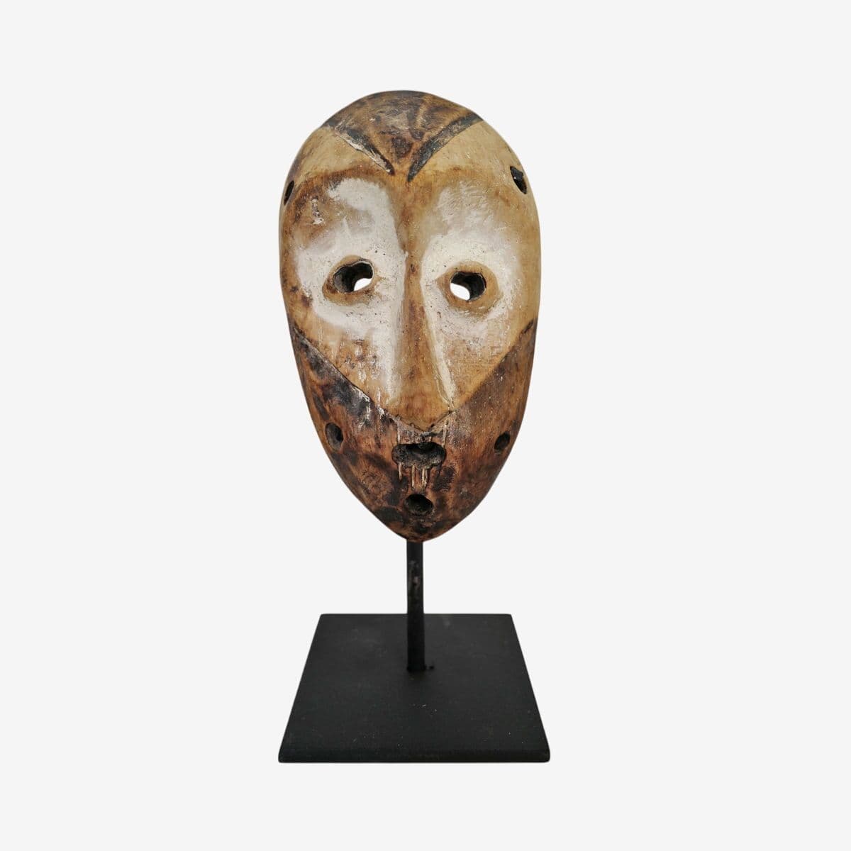 Small Passport Lega Mask on Stand - Image 1