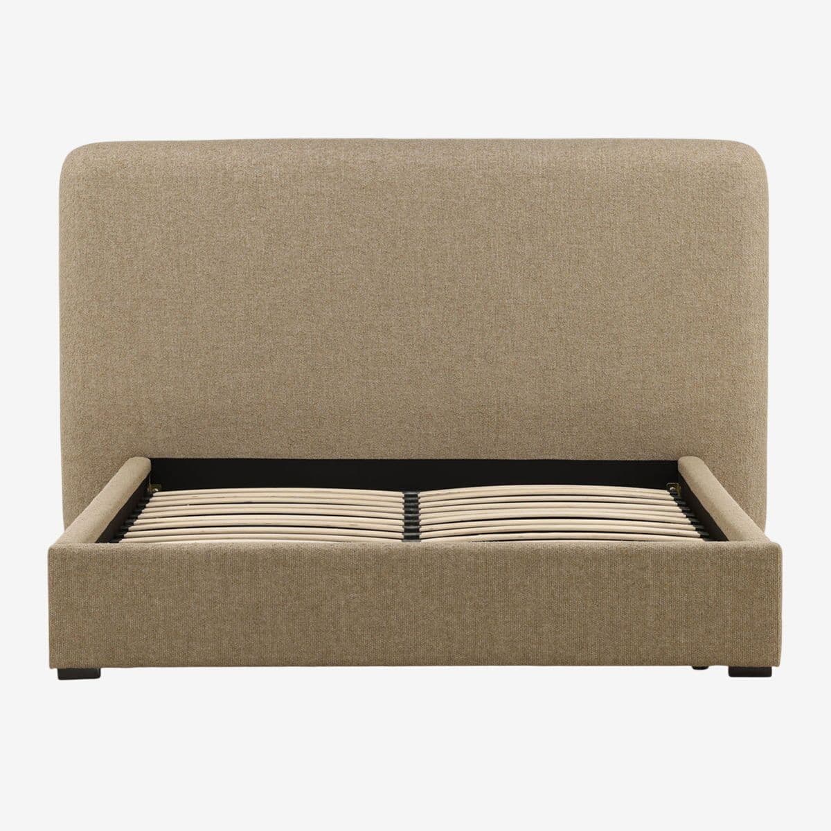 Desert Chenille Queen Bed - Image 1