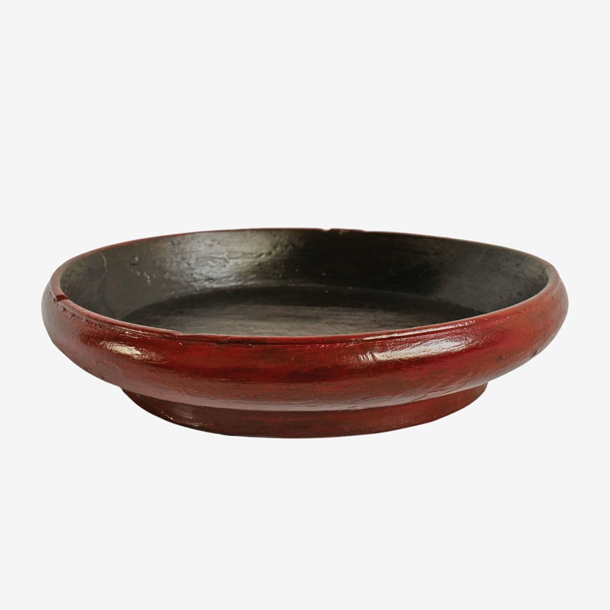 Old Wood Betel Tray Bowl - Image 1