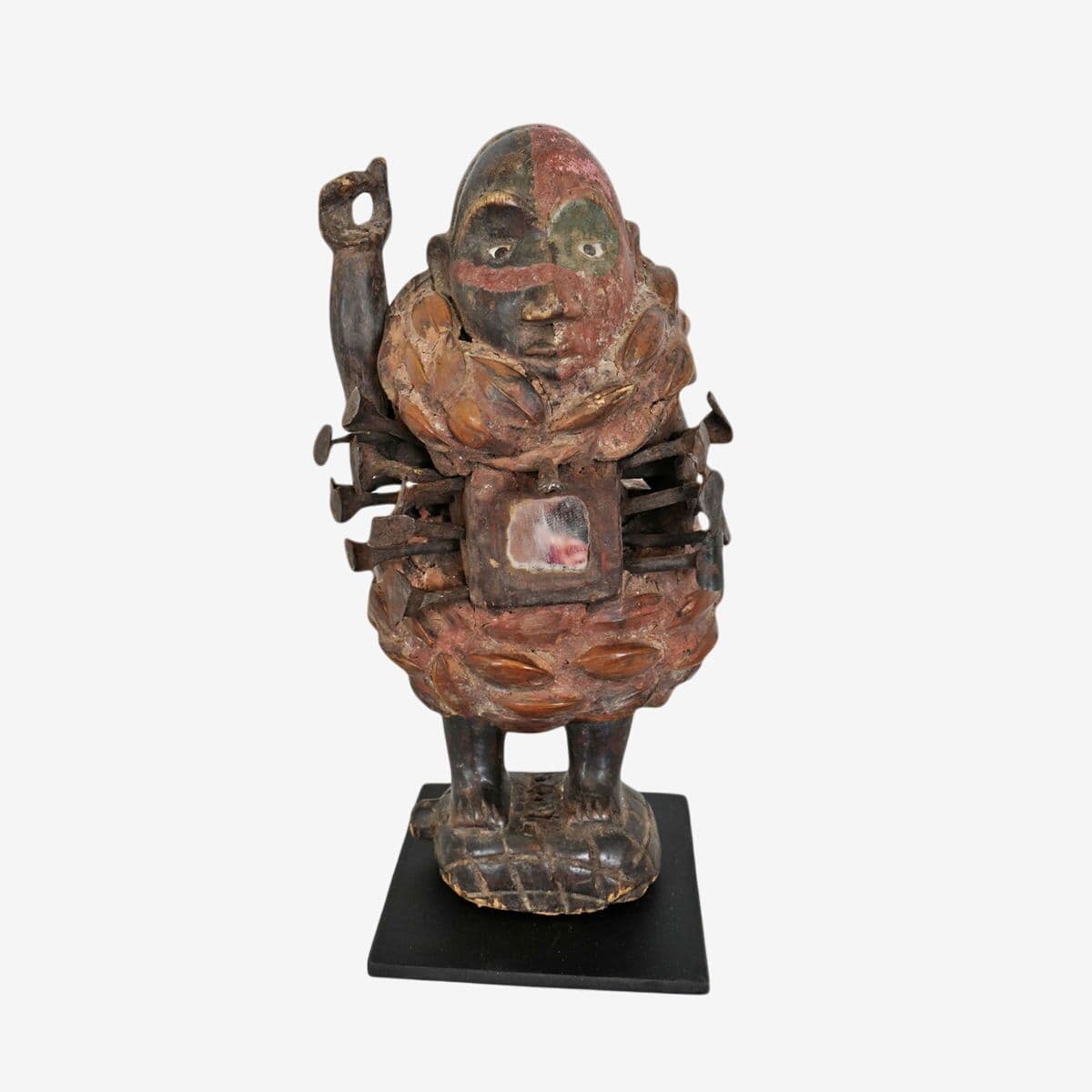 Nikisi Bakongo Fetish Figure - Image 1