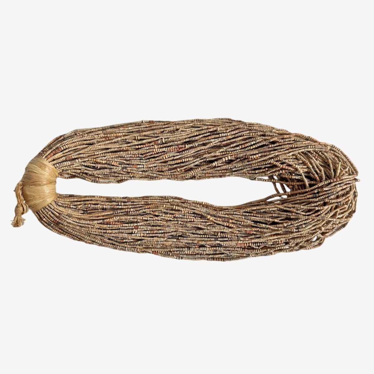 Old Ivory Coast Clay Beads - Image 1