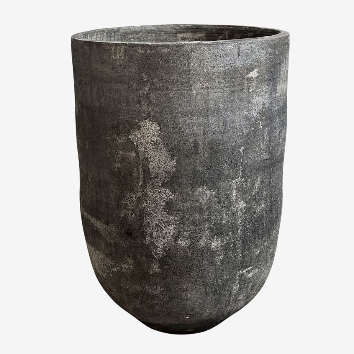 Aria Black Earth Ware Pot - Image 1