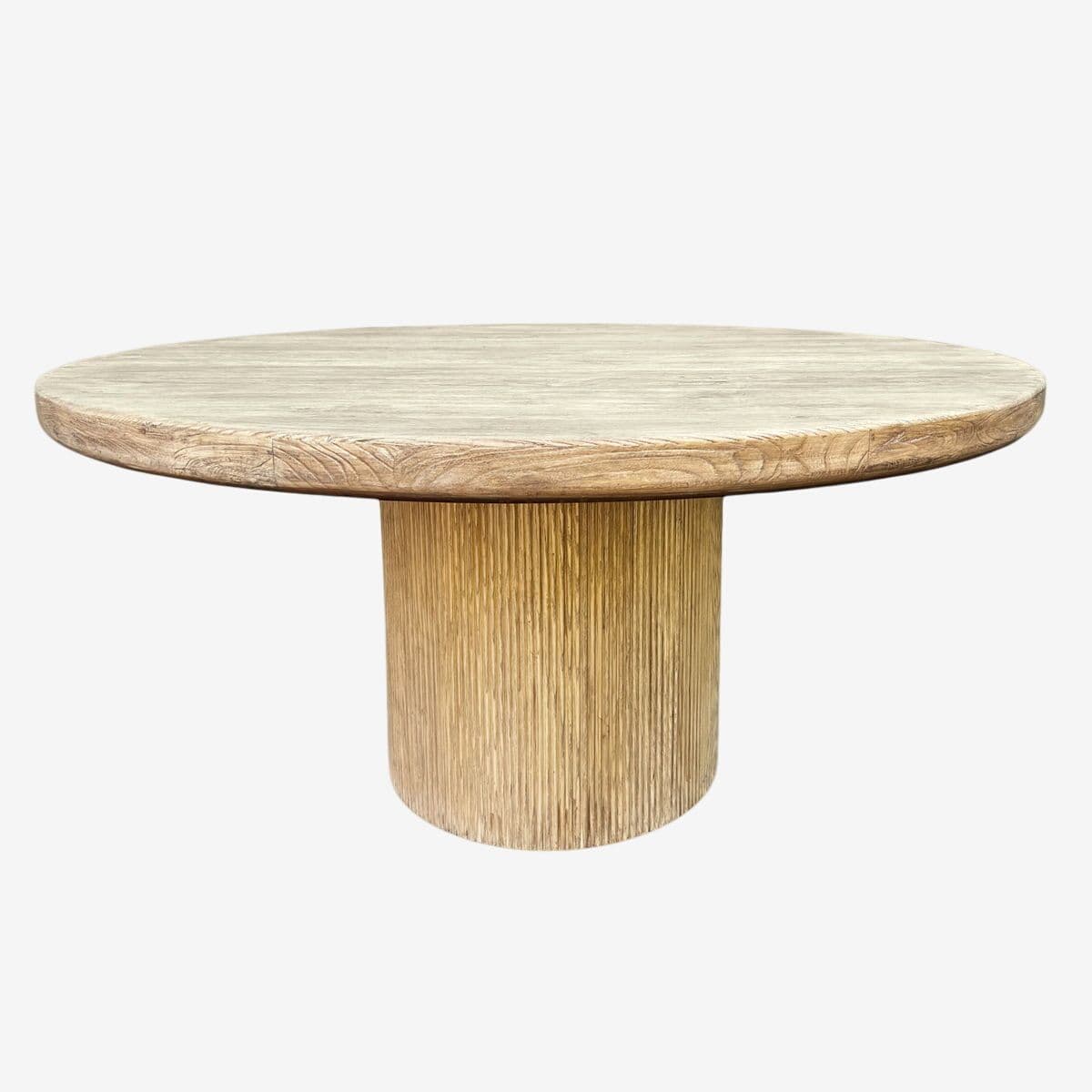 Krista Round Pedestal Dining Table - Image 1