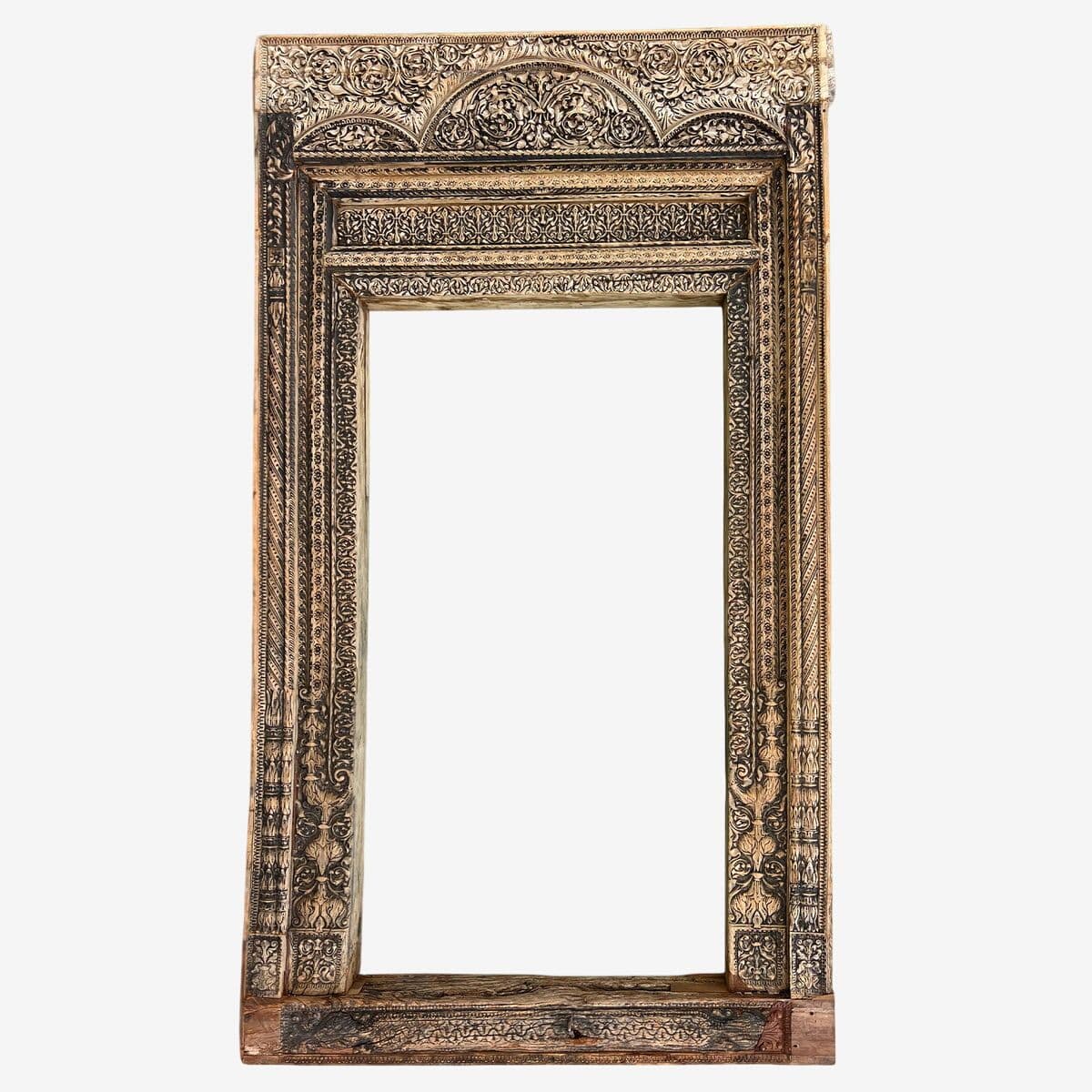 Antique Rajasthan Entry Doors - Image 1