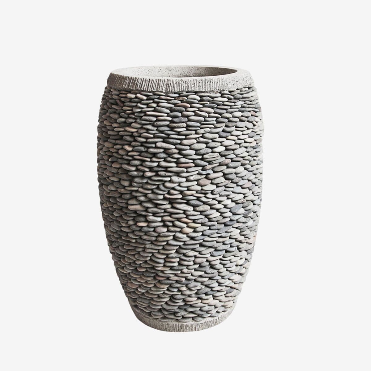 Stacked Pebble Planter Medium - Image 1