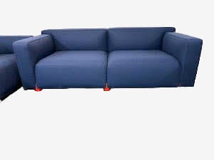 Knoll - Barber Osgerby Three Seater Sofa
