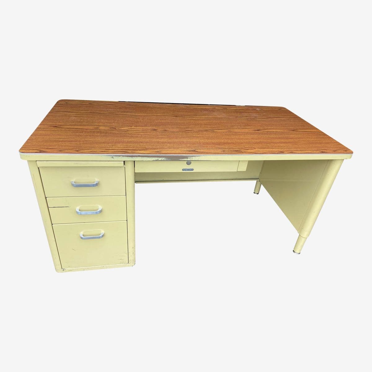 1980s McDowell and Craig Vintage Tanker Desk - Image 1