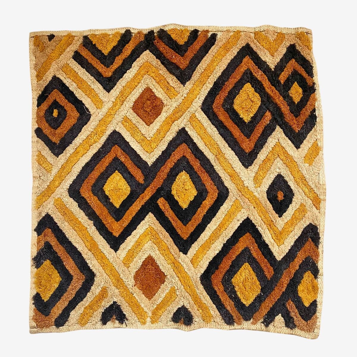 Vintage Kuba Grass Textile - Image 1