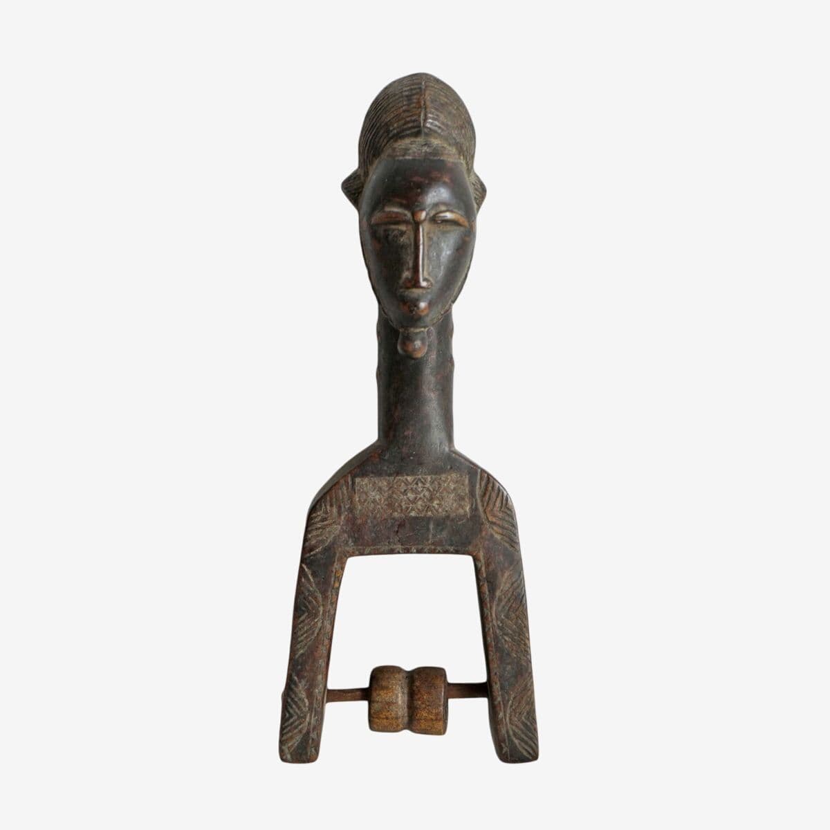 Old Original Heddle Pulley - Image 1