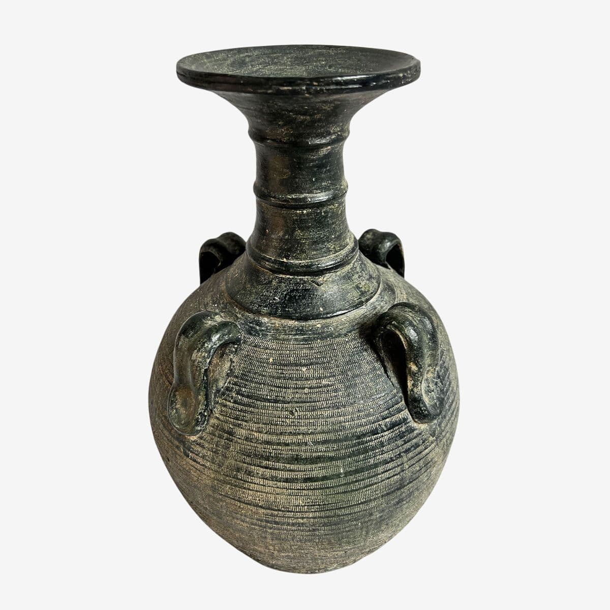 Antique Chinese Archaic Hu Vase - Image 1