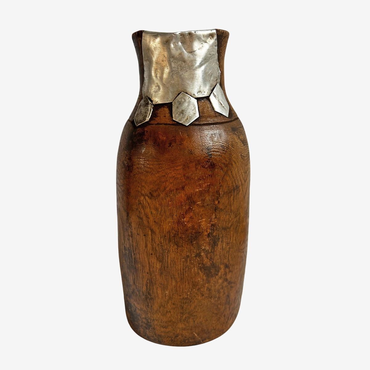 Vintage Tutsi Wood Pot - Image 1