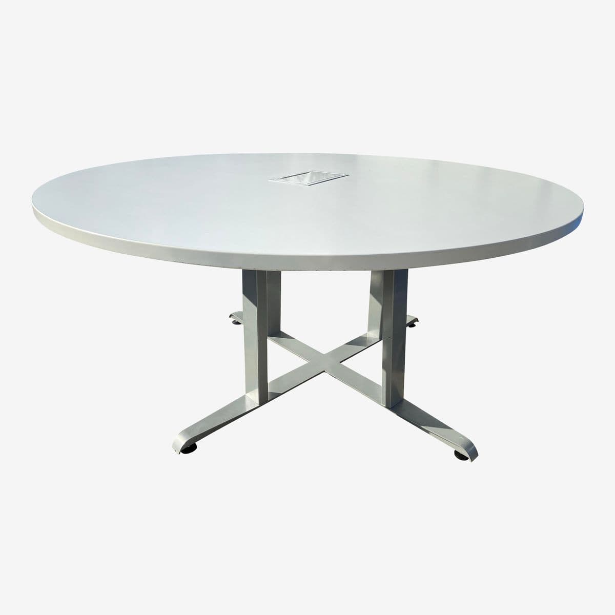 Enwork Modern Round Conference Table - Image 1