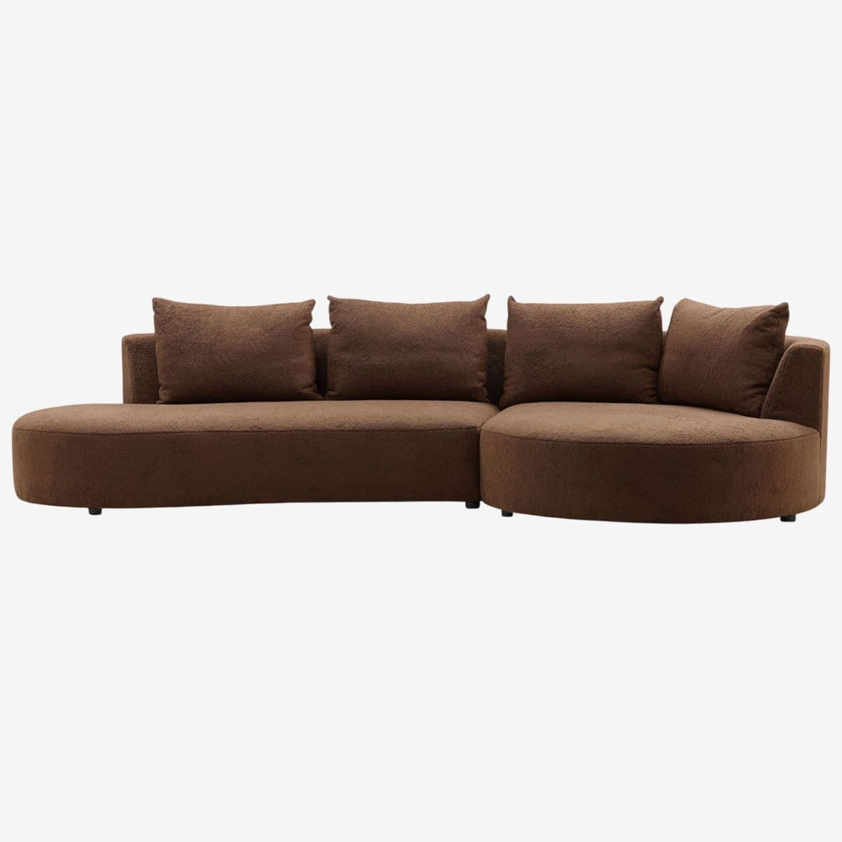 Chirra Chaise Wave Sectional Sofa - Image 1