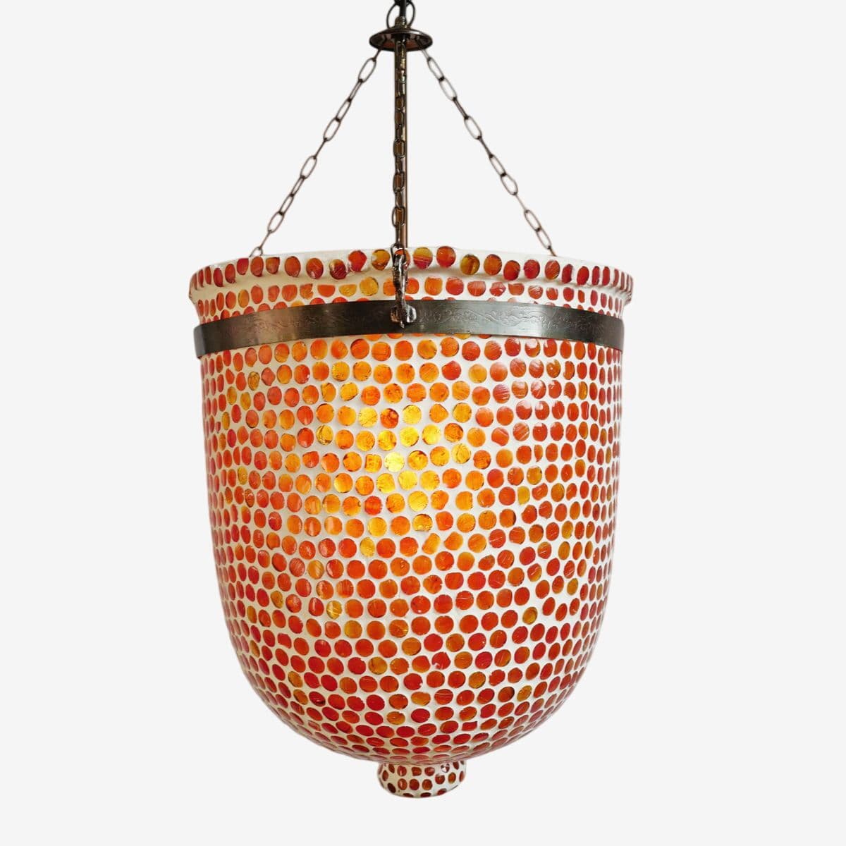 Mai Tai Mosaic Bucket Pendant Medium - Image 1
