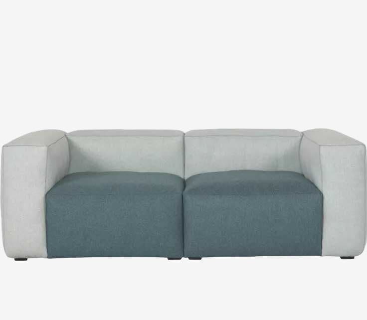 Mid Century Loveseat Hay Mag