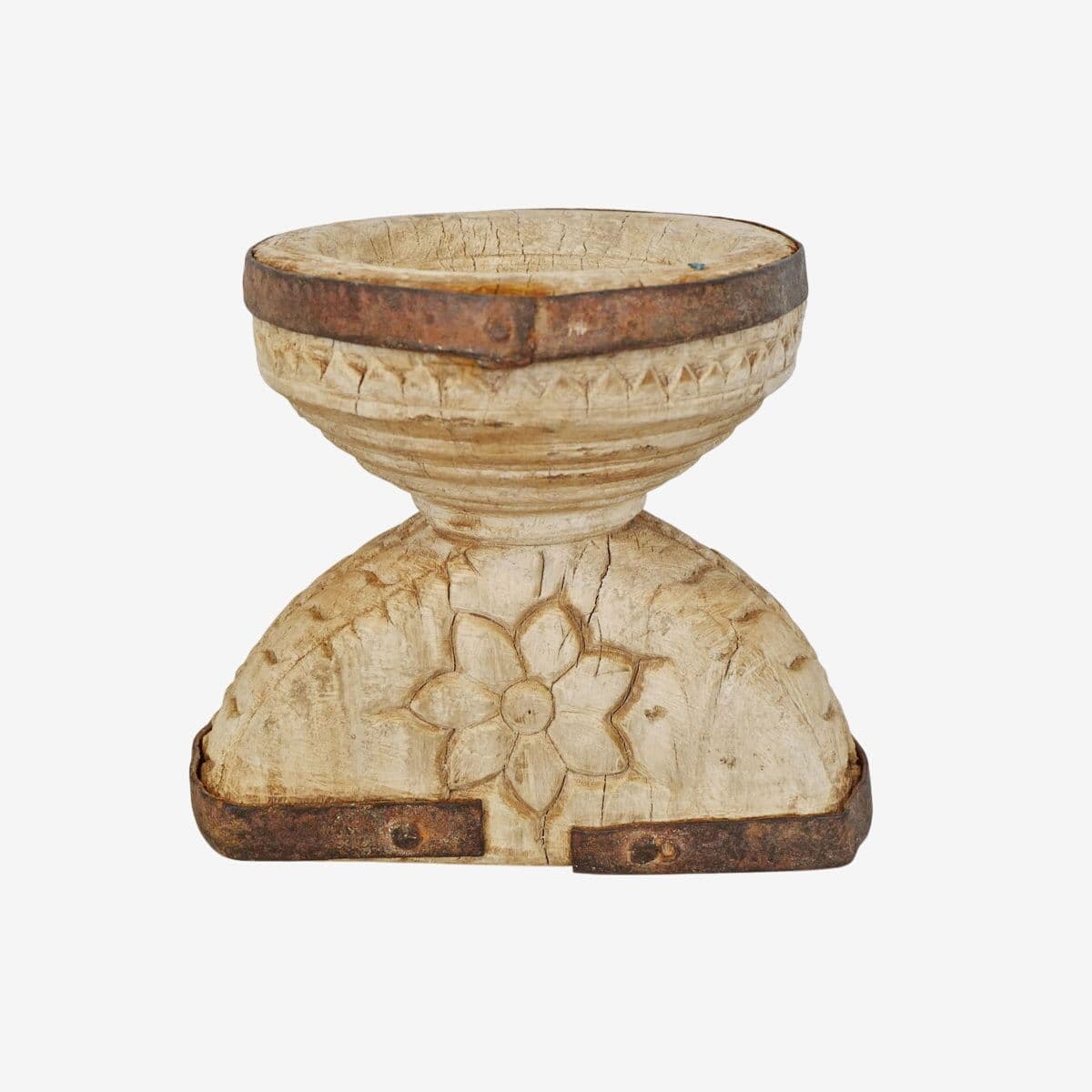 Old Sun Bleached Seed Sorter - Image 1