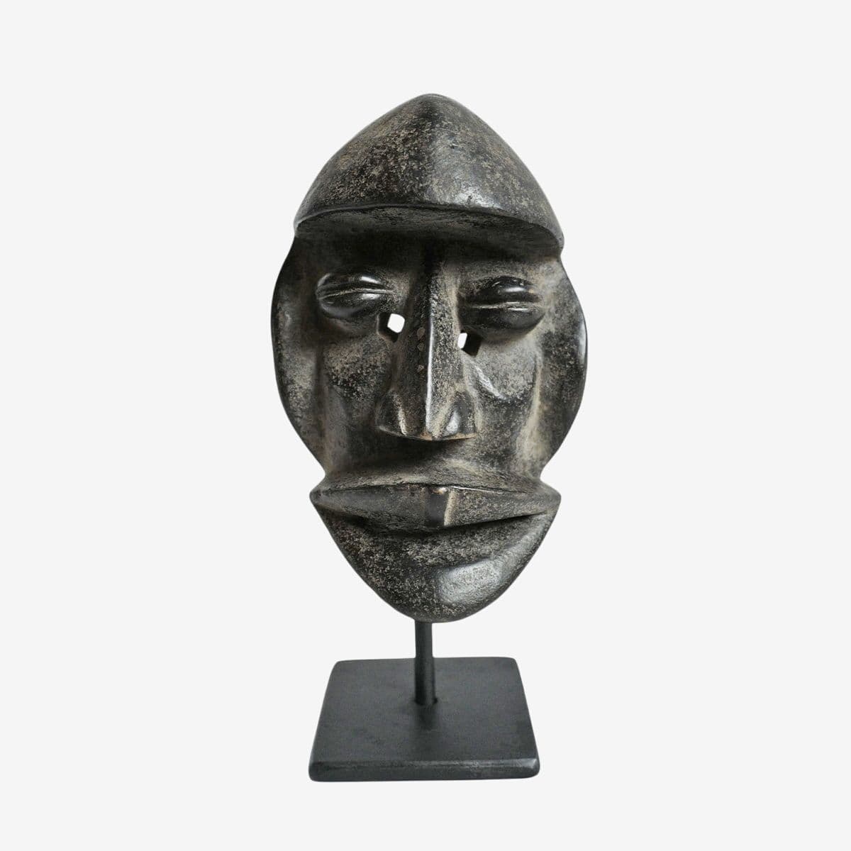 Small Passport Mask on Stand - Image 1